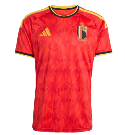 Maillot Belgique domicile junior
